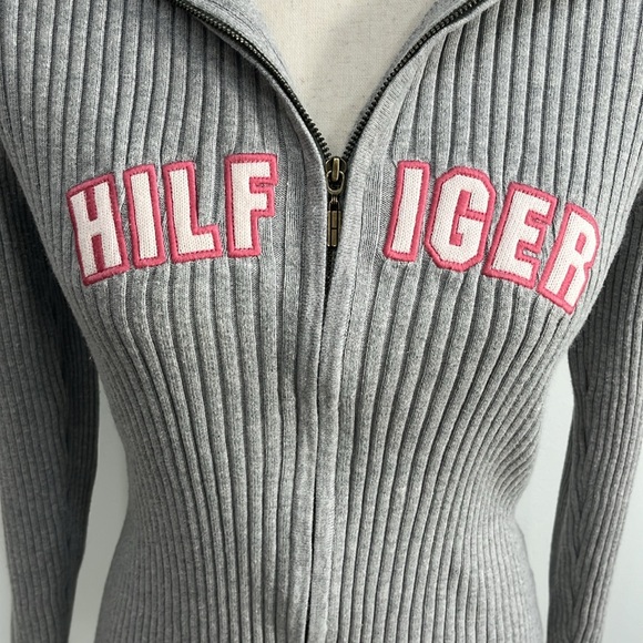 Y2k Vintage Zip Up Coquette trashy y2k - Picture 2 of 6